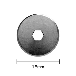 Olfa 18mm pótpenge - 2db - RB18-2