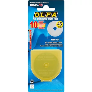 Olfa 45 mm pótpenge RB-45-10db