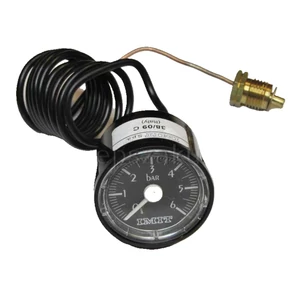 Nyomásmérő óra 1/4'' kapilláris 