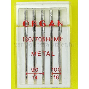 705H-MF Metal - hosszú lyukú tű  Organ