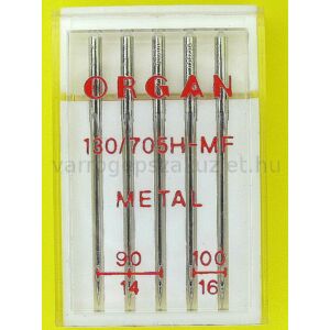 705H-MF Metal - hosszú lyukú tű  Organ