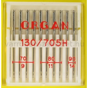 705H vegyes tű - 10db - Organ