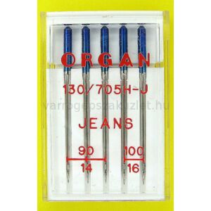 705H Jeans tű  Organ