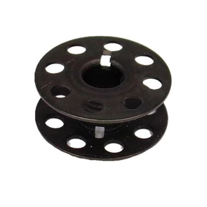 Gyorsvarró orsó fém, lyukacsos,sliccelt,  - 270010S