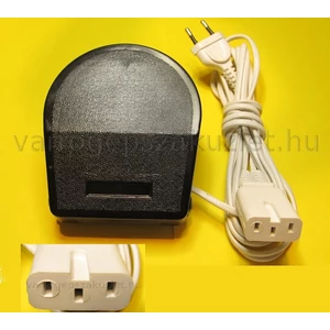 Naumann régi tipusú vezeték, patkó indítópedállal