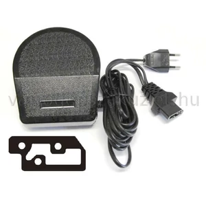 Patkópedál vezetékkel - szögletes 