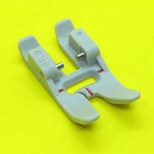 Pfaff teflon 7 mm széles IDT fém cikcakk talp  - 820664096
