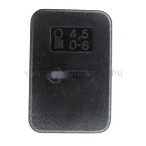 Pfaff 4,5mm széles lyukkészítő lap -820238096