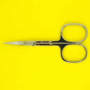 Premax F70270312M - ívelt bőrvágó olló - 9 cm