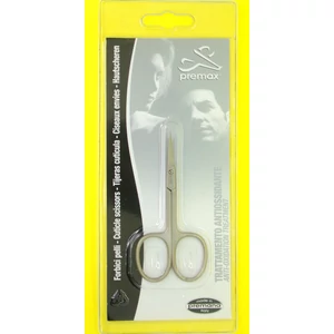 Premax B2027312MJC -  ívelt  bőrvágó olló - 9 cm