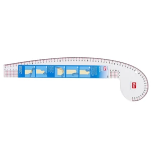 Prym 611501 íves vonalzó 
