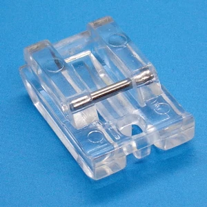 Rejtett  cipzárvarró talp, műanyag - pattintós