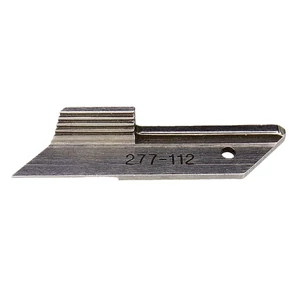 Felső kés,  Román / Rimoldi lockgéphez  - 277-112