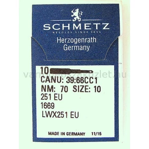 251EU,  Schmetz