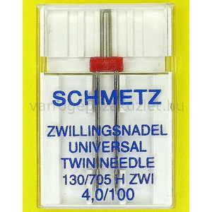 705H normál ikertű 100/4.0 mm Schmetz 0