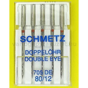 705H-DE dupla lyukú tű Schmetz