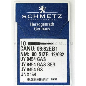 UY 8454 GAS Schmetz
