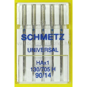 705H univerzális  varrógéptű 5 db -os csomag  - Schmetz