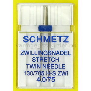 705H stretch ikertű 75/4.0 mm Schmetz 0