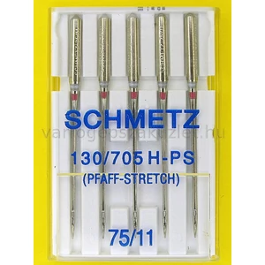 705H stretch 75 tű Schmetz 