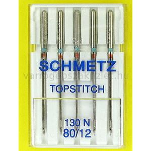 130N (705H) Topstich - hosszúlyukú tű  Schmetz