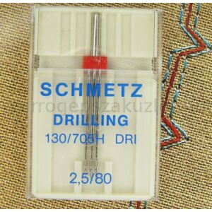 705H DRI  - hármas ikertű  - 2,5/80 Schmetz 