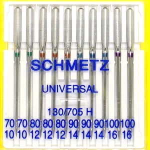 705H vegyes univerzal varrógéptű Schmetz - 10 db 
