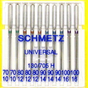 705H vegyes univerzal varrógéptű Schmetz - 10 db 
