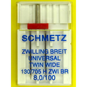 Schmetz 705H  8mm széles ikertű