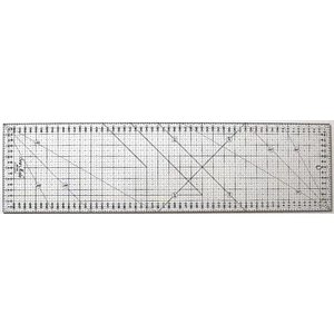 SewMate 16 x 60 cm fekete