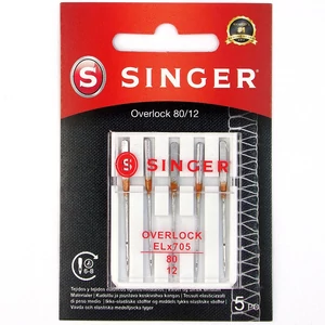Singer overlock géptű  80-as vastagság 