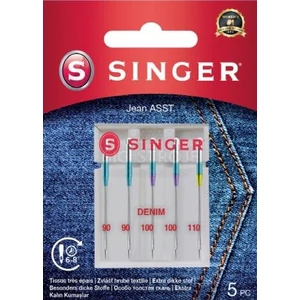 Singer 2026 - vegyes Jeans géptű