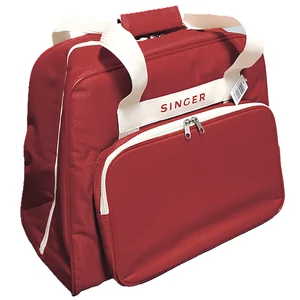 Singer bordó varrógép táska