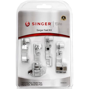 Singer lock  talpszett 