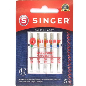 Singer gömbhegyű tű