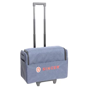 Gurulós varrógép táska -  Singer