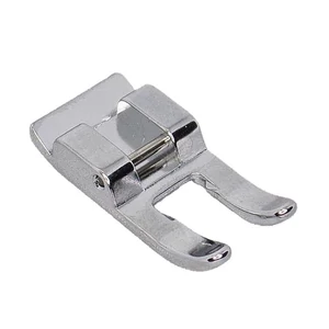 Singer nyitott lábujjú fém aplikáló / díszítő talp