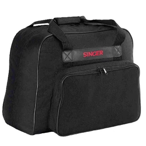 Varrógép táska -  Singer- fekete