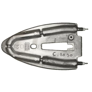 Fűtőbetét vasalóhoz, Svelta2,  aluminium, 800W