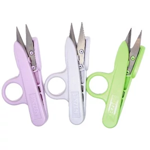 Szálazó olló - pasztell szinekben