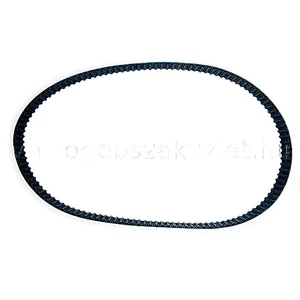 Textima barna fedőző heveder 