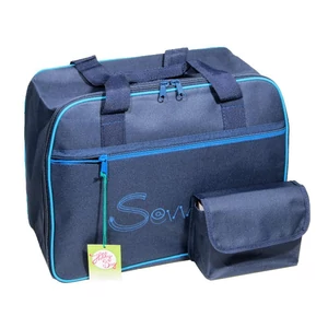 Varrógép táska - kék