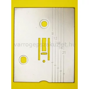 Naumann 12 szögletes tűlap