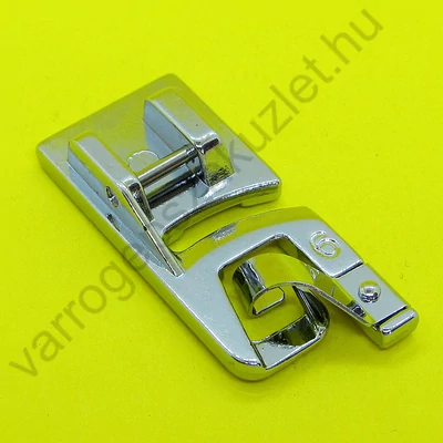 Zsepiszegő 6mm - asszimetrikus