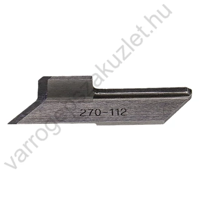 Felső vídiás kés, Román / Rimoldi lockgéphez  - 270-112CT 