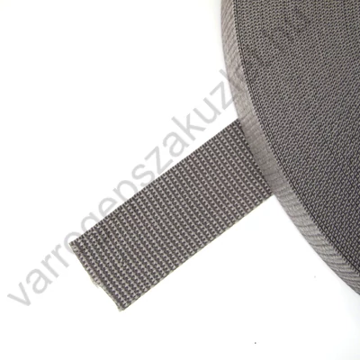 20 mm széles közép szürke heveder