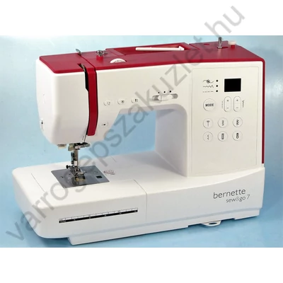 Bernette Sew  Go 7 elektronikus varrógép