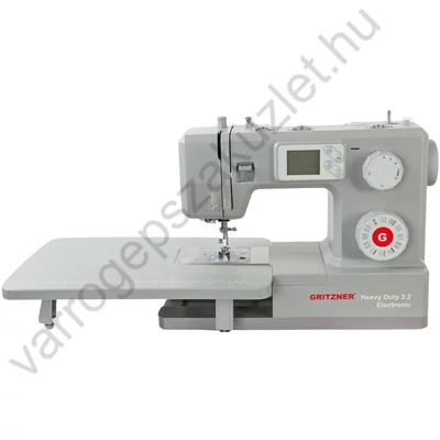 Gritzner Heavy Duty 3.2 Electronic varrógép