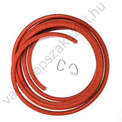 Bőrszíj szett 6 mm vastag