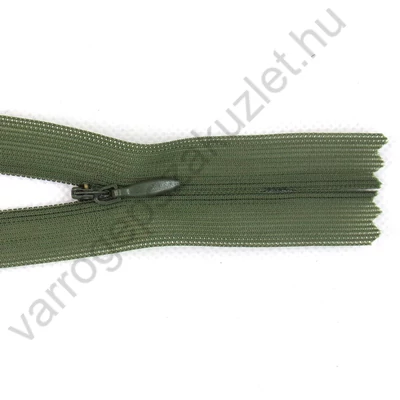 Rejtett cipzár 60 cm  - keki - 27